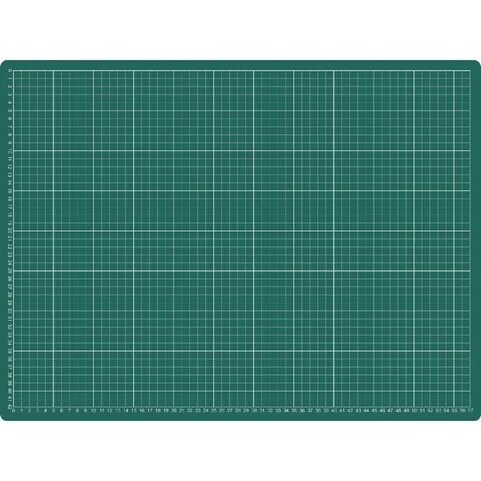 Snijmat A2 600X450mm groen