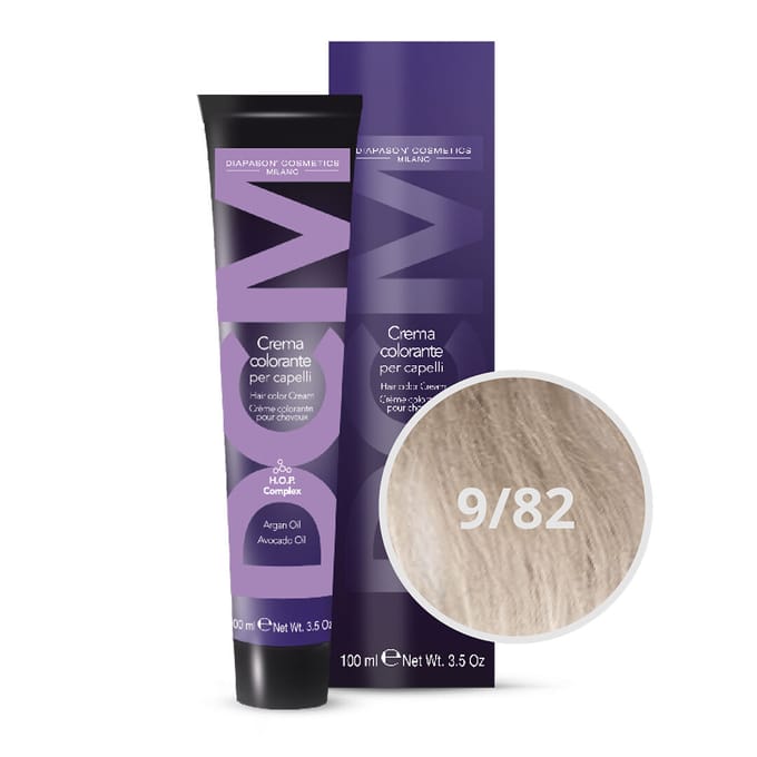 DCM Hair Color Cream 9.82 100ml