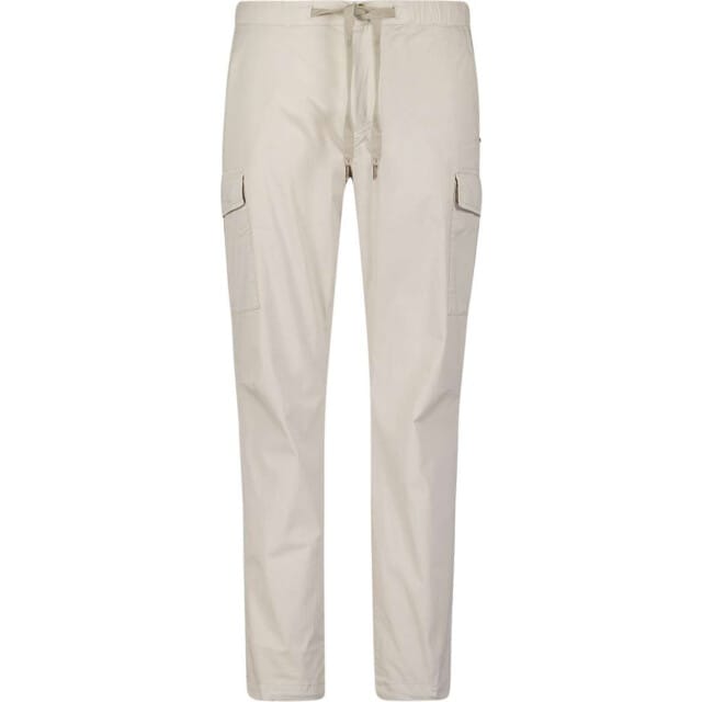 No Excess Pants Stretch Cargo Chalk Maat: XXXL | Cargobroeken Outlet | Heren | Beige