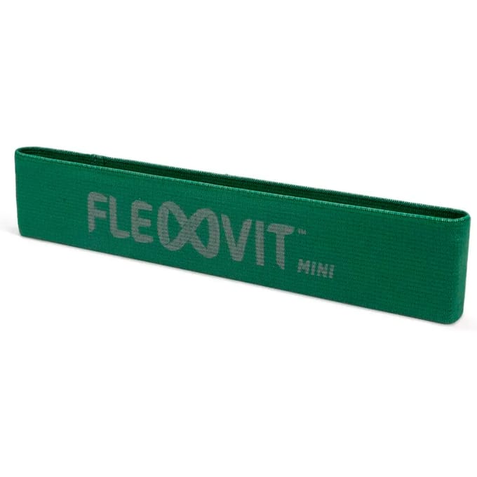FLEXVIT Mini Band | Diverse weerstandsniveaus Groen, zwaar
