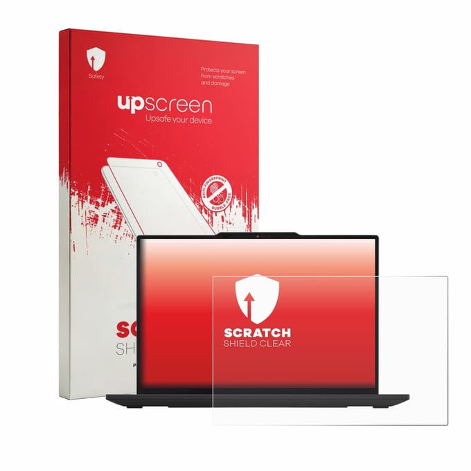 upscreen - Screenprotector voor Lenovo ThinkPad X13 Gen 7 - Folie Beschermfolie transparant