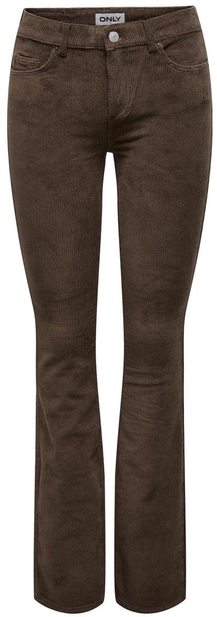 ONLY - ONLMARY-GLOBAL MID CORD FLARED PNT NOOS - Dames - Leggings
