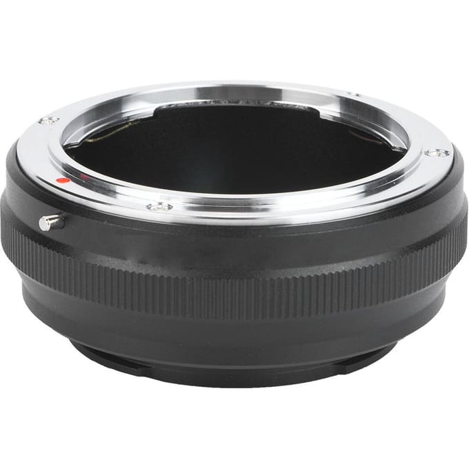 FOTGA KonicA NEX Lens Adapter Converter voor KONICA AR Lens voor Sony NEX spiegelloze camera black