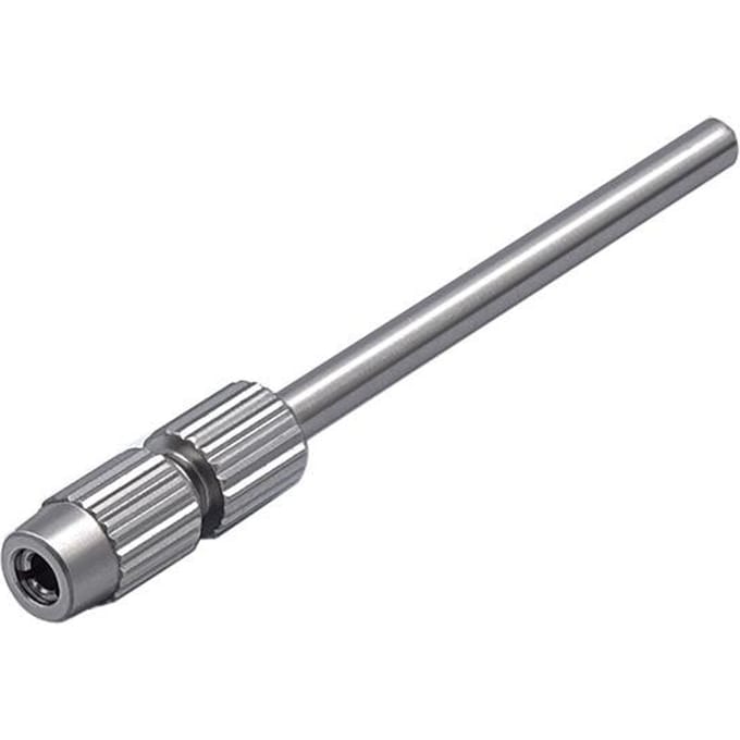 1Pcs Stainless Steel Dental Low Speed to High Speed Needle Conversion Head 2 35Mm To 1 6Mm Drill Burs Adapter gray