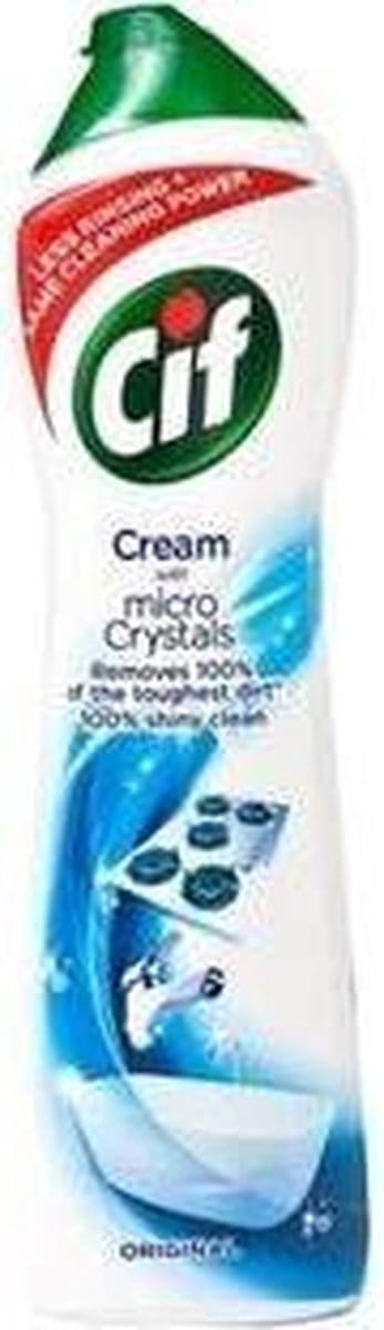 Cif Cream Original Schuurmiddel - 500 ml