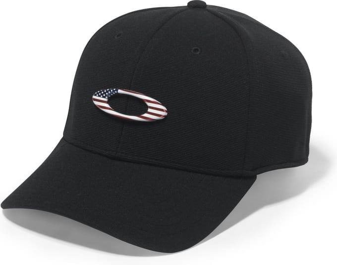 Oakley Tincan Cap - maat L / XL - Black / American Flag