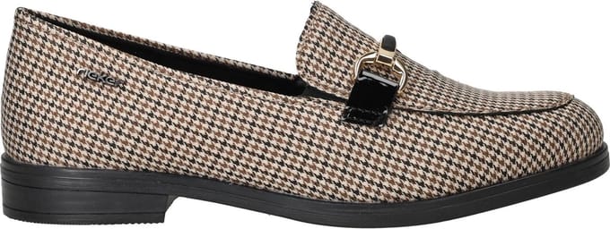 Rieker Loafers - Dames - Beige - Maat:36