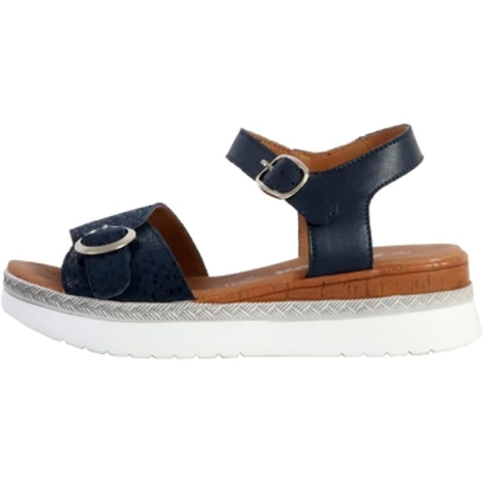 Sandalen met sleehak The Divine Factory 235651