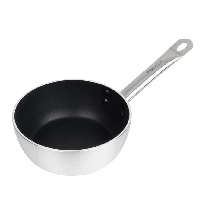 Anti-Aanbak Conische Inductie Sauteuse - 20cm - Vogue CB903 - Horeca & Professioneel