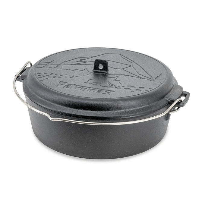 Petromax Dutch Oven Essential Line 5,5 Liter Pot Met Multifunctioneel 1,5 Liter Deksel