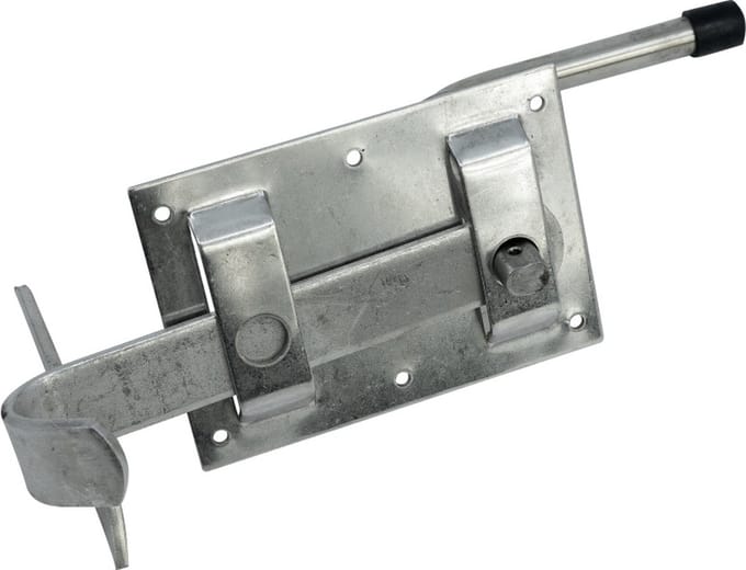 Boerenklinkster 120 x 85 mm RVS-304