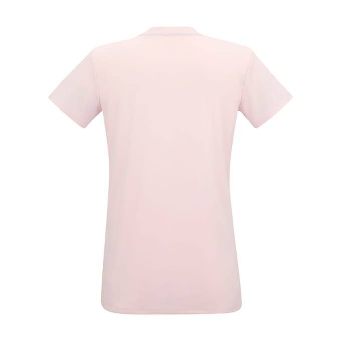 Regatta Dames Fingal Avontuur Print T-Shirt (Roze Mist)