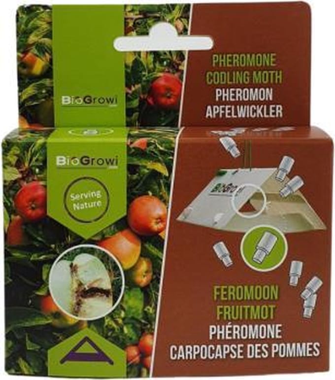 Biogroei Feromooncapsule voor monitoring van de fruitmot (exclusief val)
