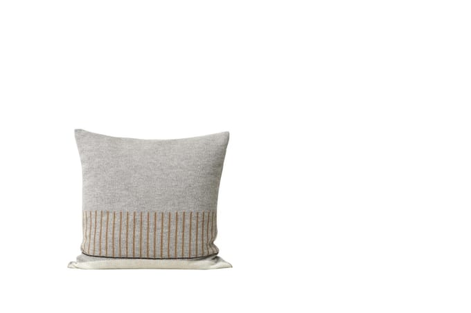 Form&Refine - Aymara Kussen met patroon - patroongrijs - meerkleurig
