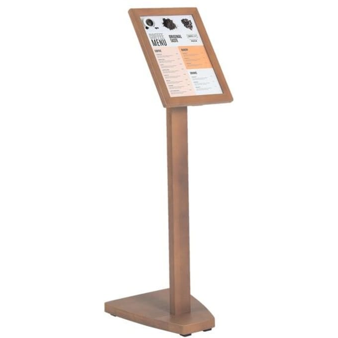 Update Informatiestandaard WOOD, beukenhout, staand en liggend formaat, beuken, DIN A4