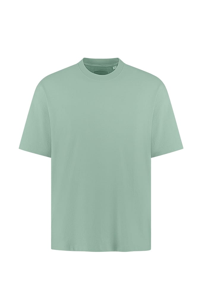 Dstrezzed Ds_lasse Tee Green Bay Taglia: S | Magliette basic Outlet | Uomo | Verde