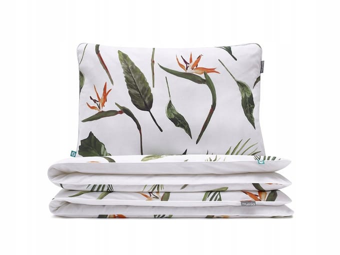 Mumla Strecked Set 100x135cm + 60x40cm Katoen
