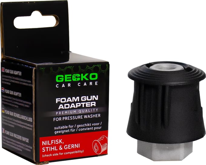 Gecko Foam Gun Adapter Nilfisk/Stihl/Gerni