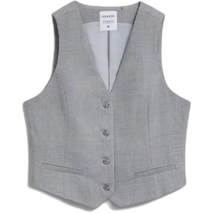 Dames kostuumvest Moodo L-KA-4901