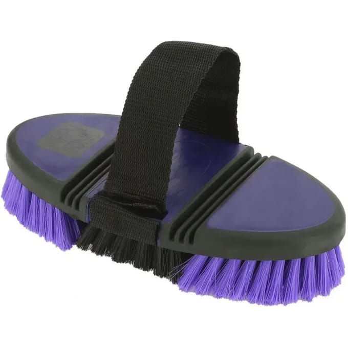 Hippotonic softgrip paardenborstel
