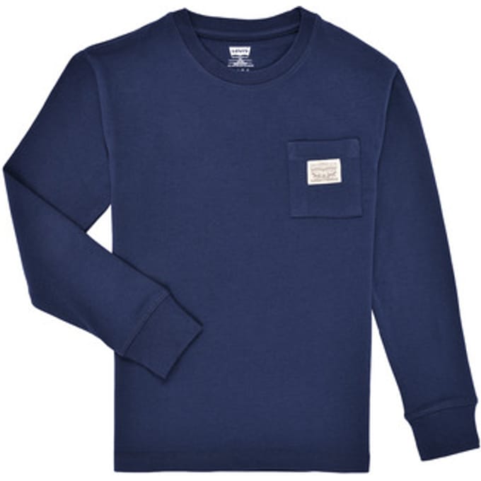 Levis  T-Shirt Lange Mouw LVB LONG SLEEVE POCKET TEE