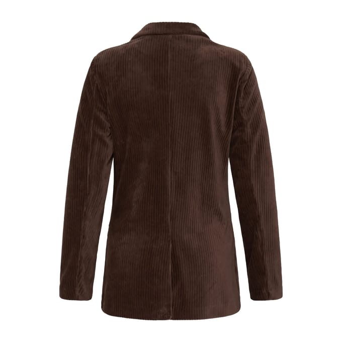 Slim Fit blazer van corduroy model 'TAMARY'