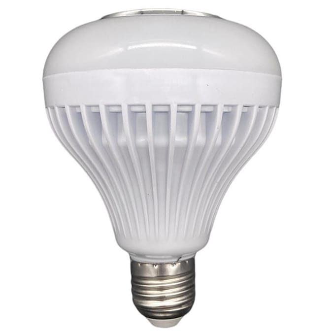 Bluetooth Muziek Lamp Plastic RGB Meerkleurig Verstelbaar Draadloos Slimme Lamp voor Bars gray