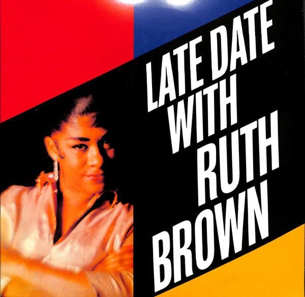LP Plaat RUTH BROWN - Late Date With Ruth Brown CRNBR16005 Cornbread Recor 2016 Europa Jazz red