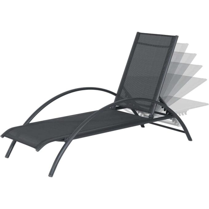 Garden Impressions Limone ligbed carbon black antraciet