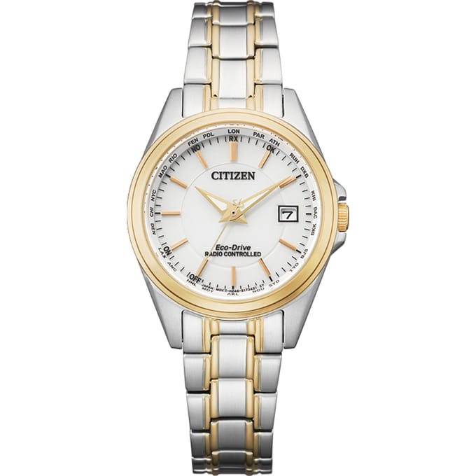 Citizen  EC1186-85A Horloge - Staal - Multi - Ø 29 mm