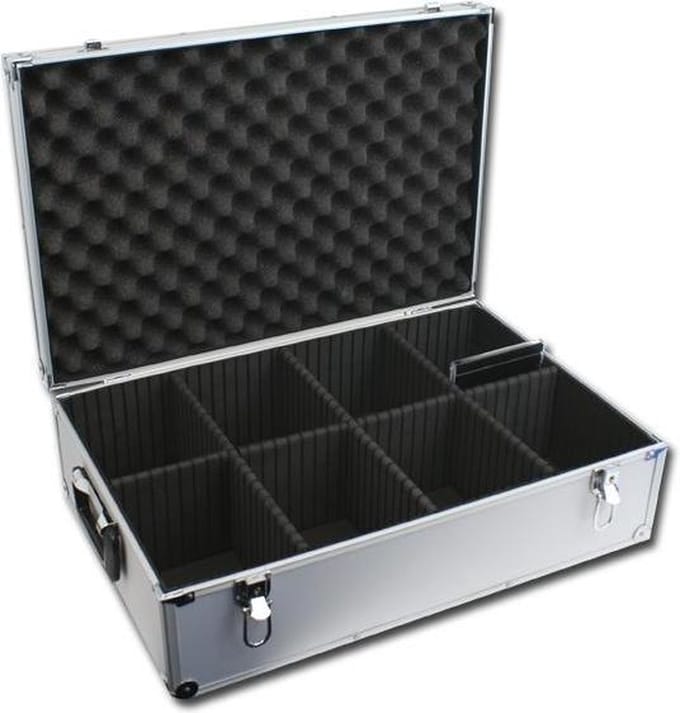CD koffer - DJ case voor 140 CDs