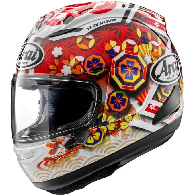 Arai RX-7V Evo Nakagami GP3 Integraalhelm - Helm