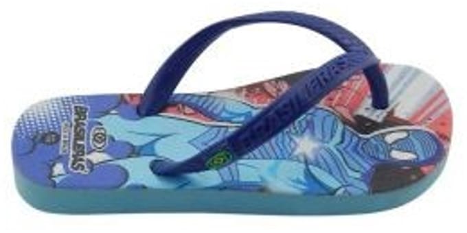 Brasileras Slippers Kinderen- Blauw- 29/30