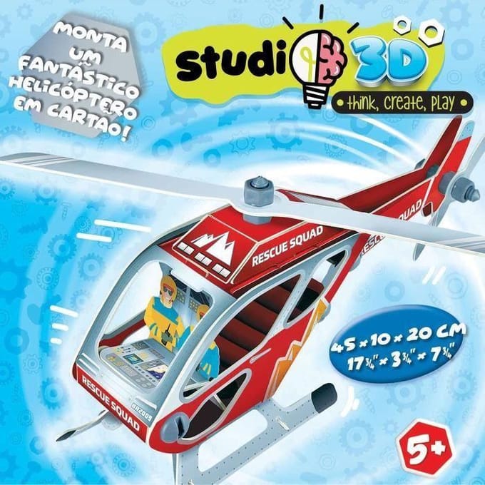 3d helikopter spellen Educa Construcción Studio