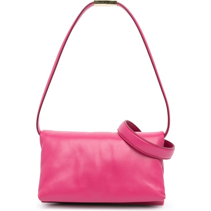 Mini Koffer Tas Leer Schoudertas