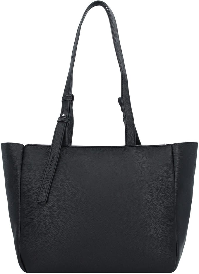TOM TAILOR Schoudertas Jessie Zip Shopper Black Zwart