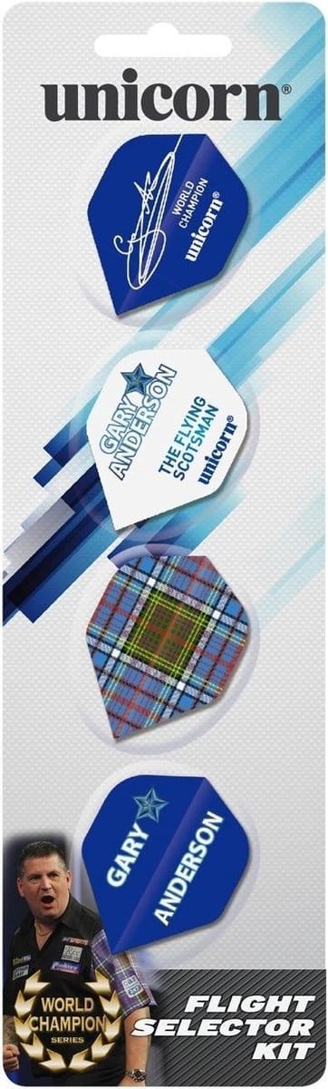 Unicorn Gary Anderson Flight Selector Kit