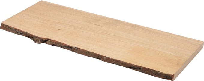 Duraline Wandplank Eiken Fineer Schors Fsc 20mm 60x23,5cm