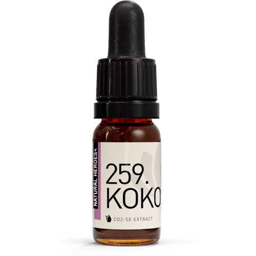Natural Heroes Kokos CO2 Extract (Biologisch) - 10 ml