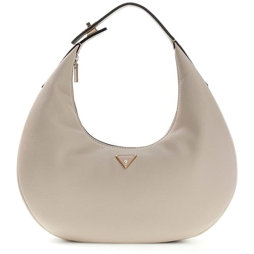 GUESS schoudertas Evie Hobo Bag Light Taupe beige