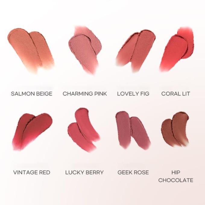[kleurengram] Naakt Blur Tint (8 kleuren) 5g 07 GEEK ROSE