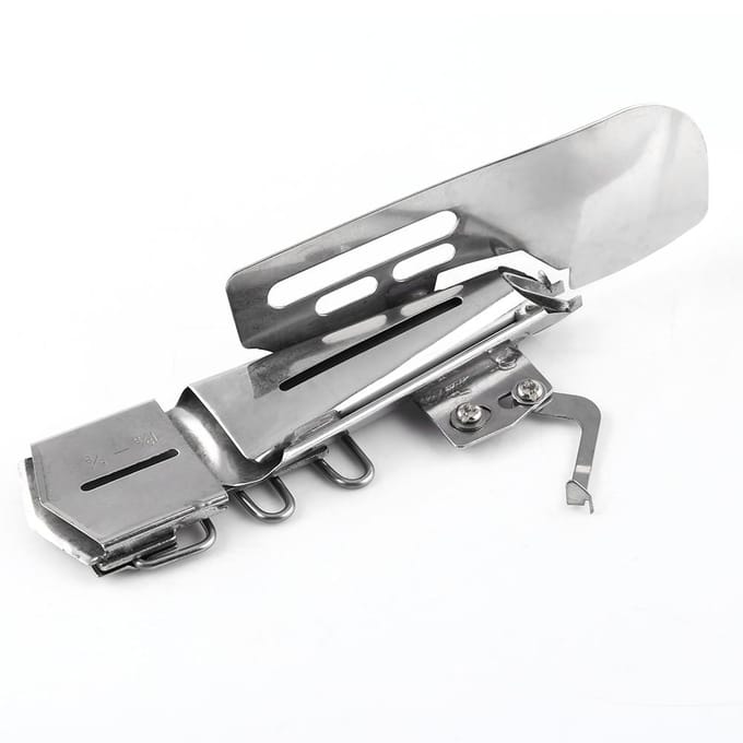 1 stuks Industriële Naaimachine Vouwer Bindhulpstuk Tape Binder 5/8(1-5/8--5/8) gray