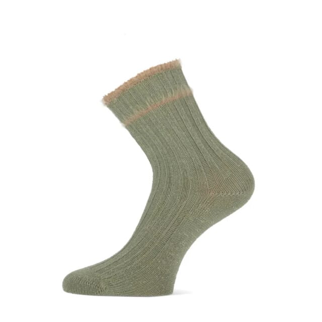 MarcMarcs Sara damessokken olive