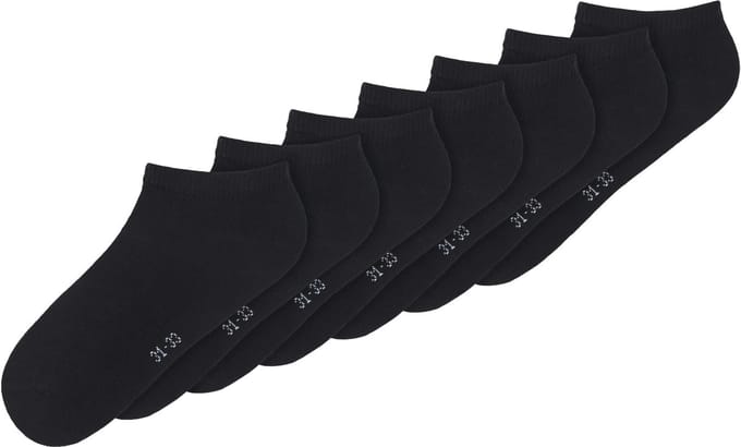 NAME IT - NKNANCLE 7P SOLID NOOS - Unisex - Sokken