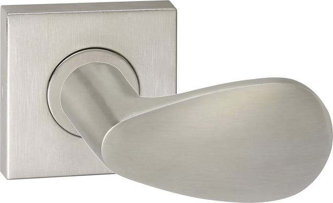 Deurkruk - Impresso Derby - Voor binnen - Vierkant - RVS - 2 stuks
