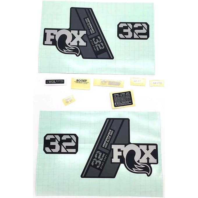 Stickerset Fox Racing 2021 32 SC P-S