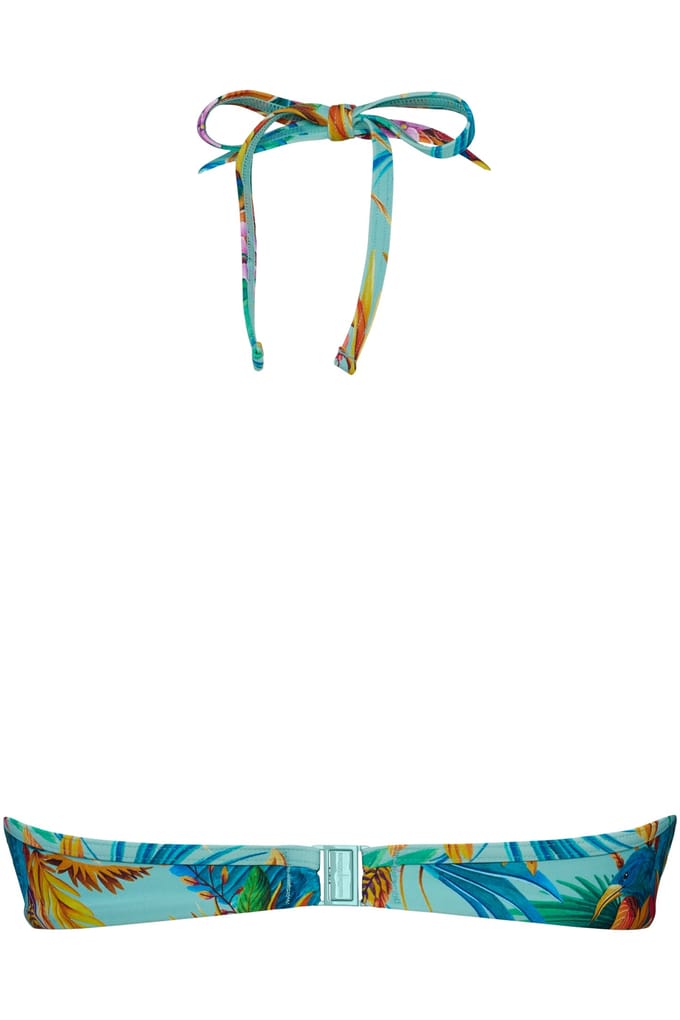 Marlies Dekkers Hula Haka Aqua Sky Push Up Bikini Top Maat: 75E | Bikini's Outlet | Dames | Blauw