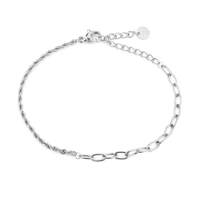 Bijoutheek Armband Schakels Zilver