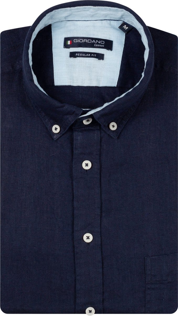 Giordano Navy Regular Fit 617009 60