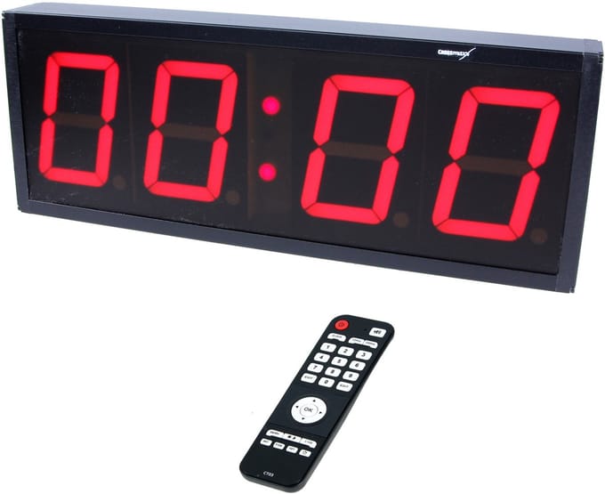 Crossmaxx 4 digit timer l with remote